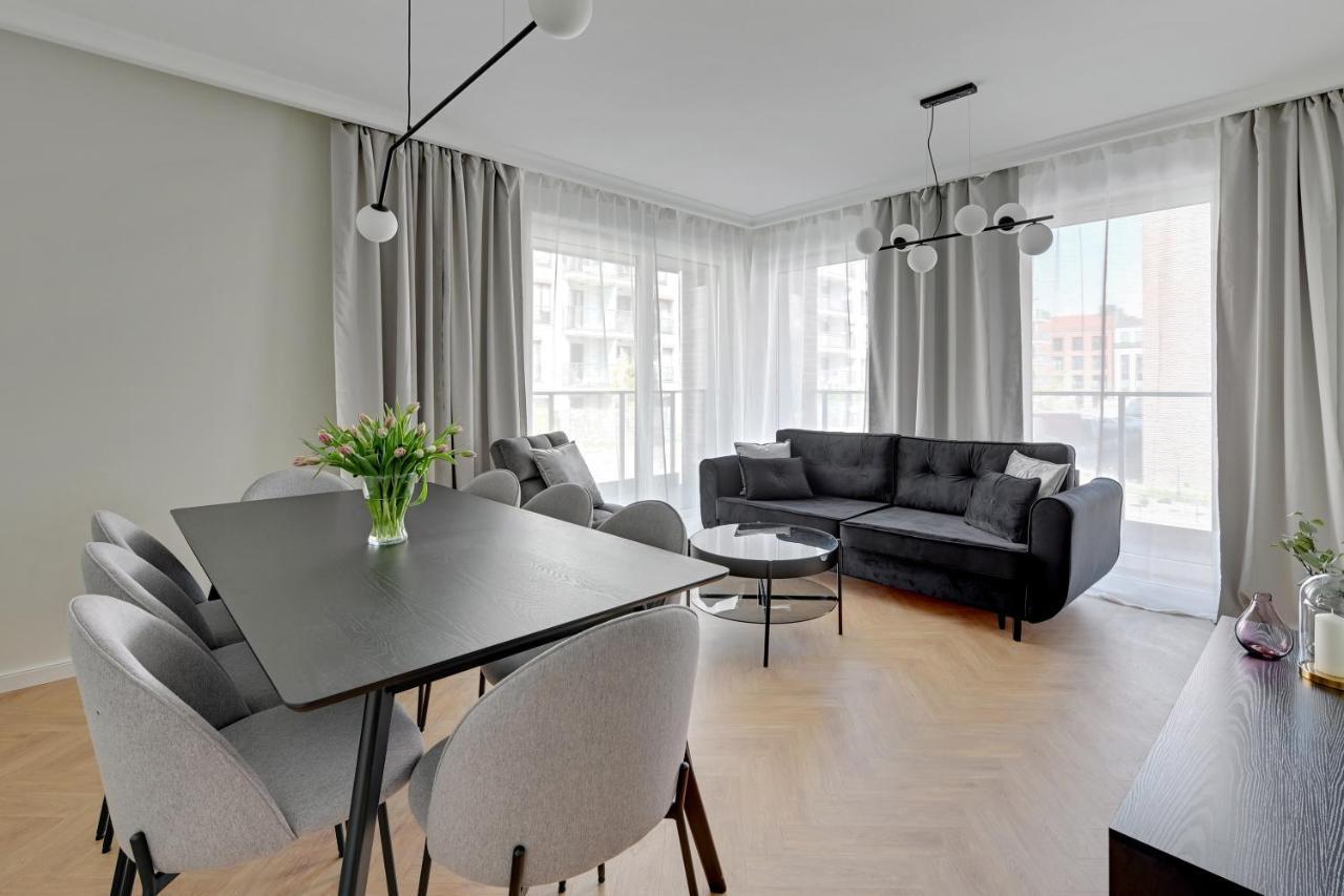Apartamento Blue Mandarin Marina Gdansk Exterior foto