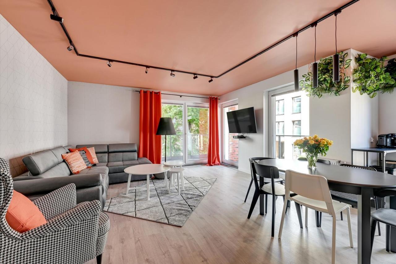 Apartamento Blue Mandarin Marina Gdansk Exterior foto