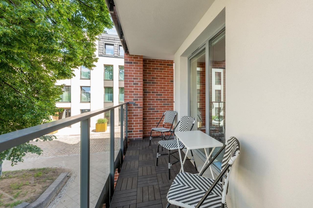 Apartamento Blue Mandarin Marina Gdansk Exterior foto