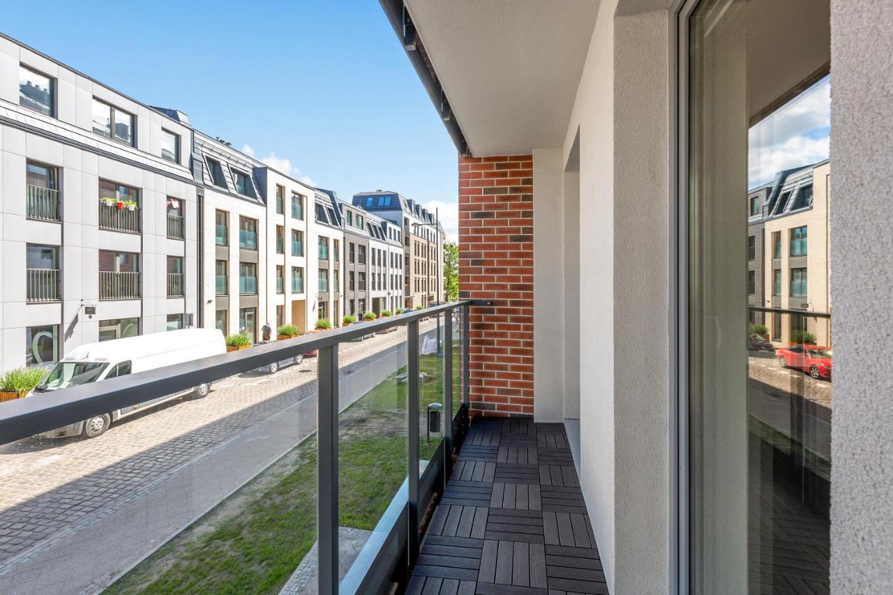Apartamento Blue Mandarin Marina Gdansk Exterior foto