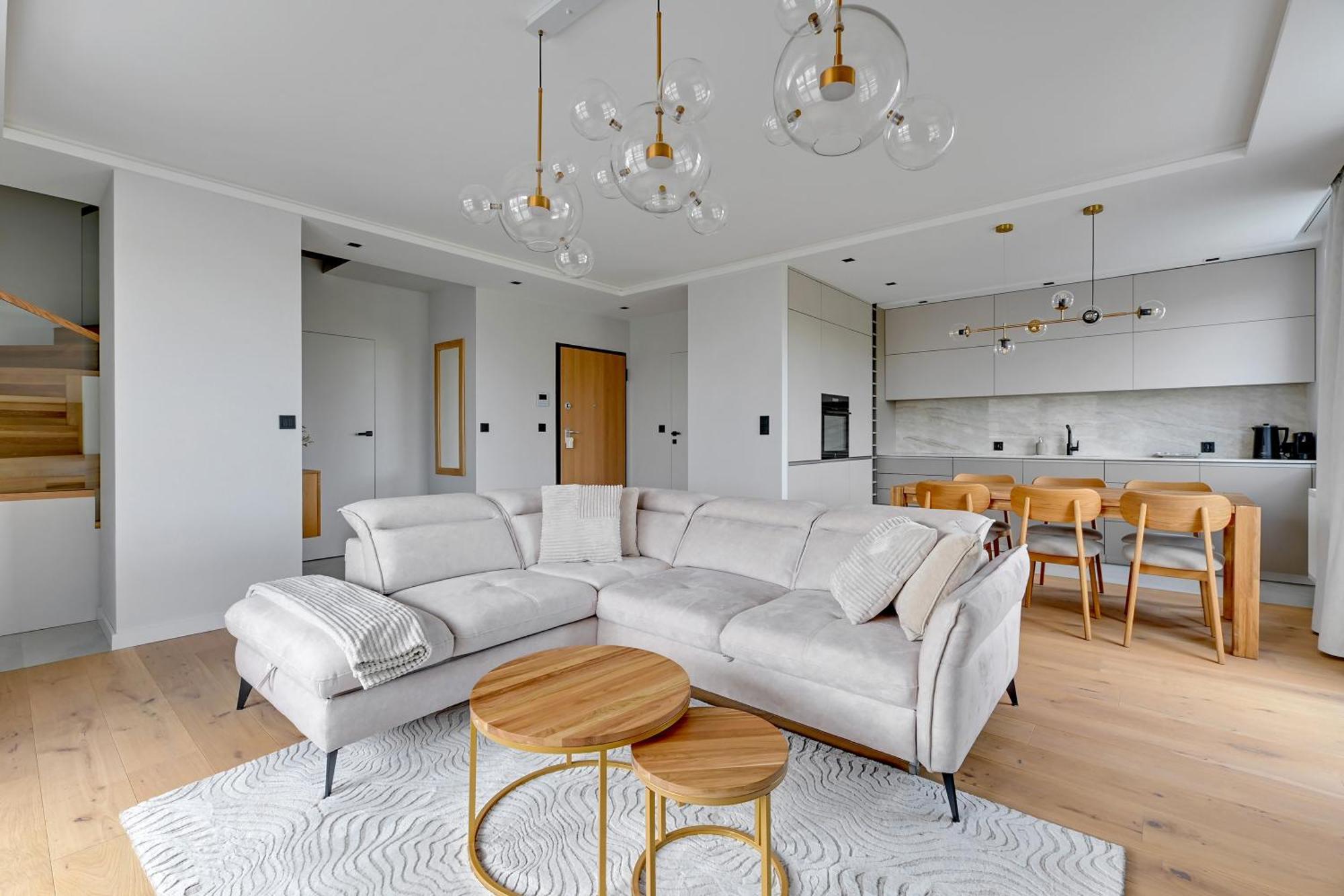 Apartamento Blue Mandarin Marina Gdansk Habitación foto