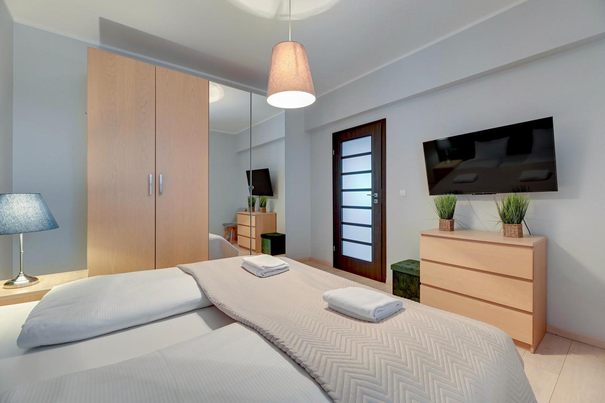 Apartamento Blue Mandarin Marina Gdansk Habitación foto