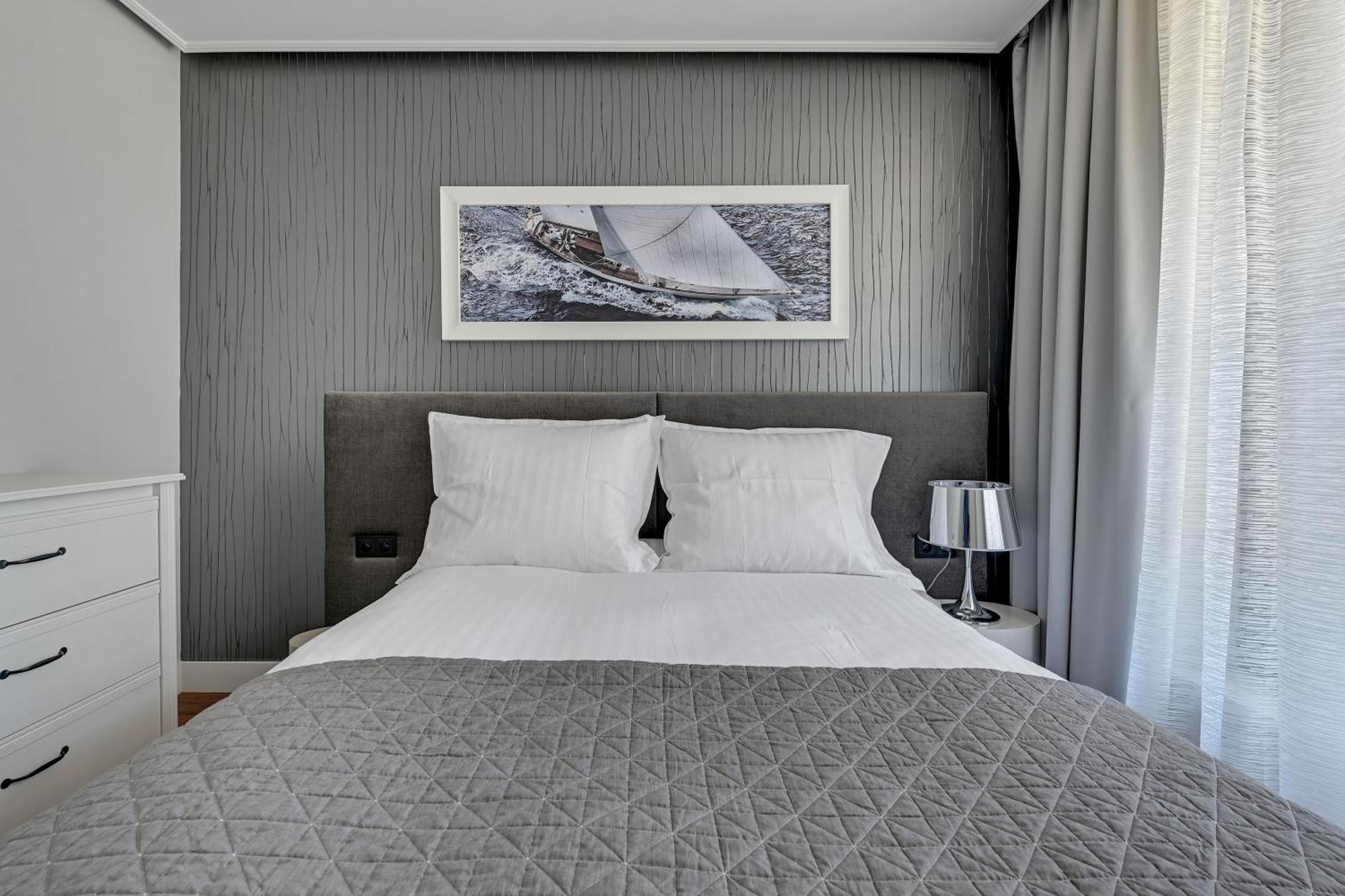 Apartamento Blue Mandarin Marina Gdansk Habitación foto