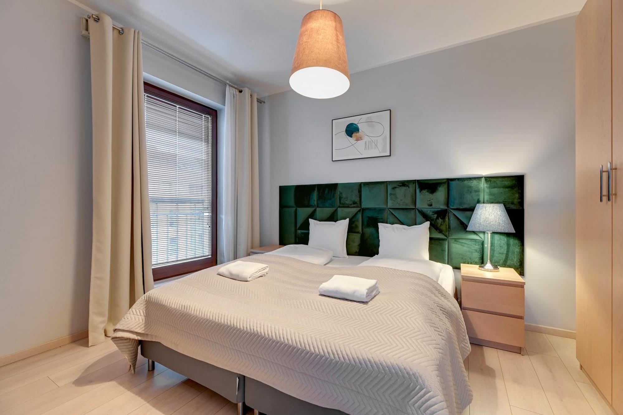 Apartamento Blue Mandarin Marina Gdansk Habitación foto