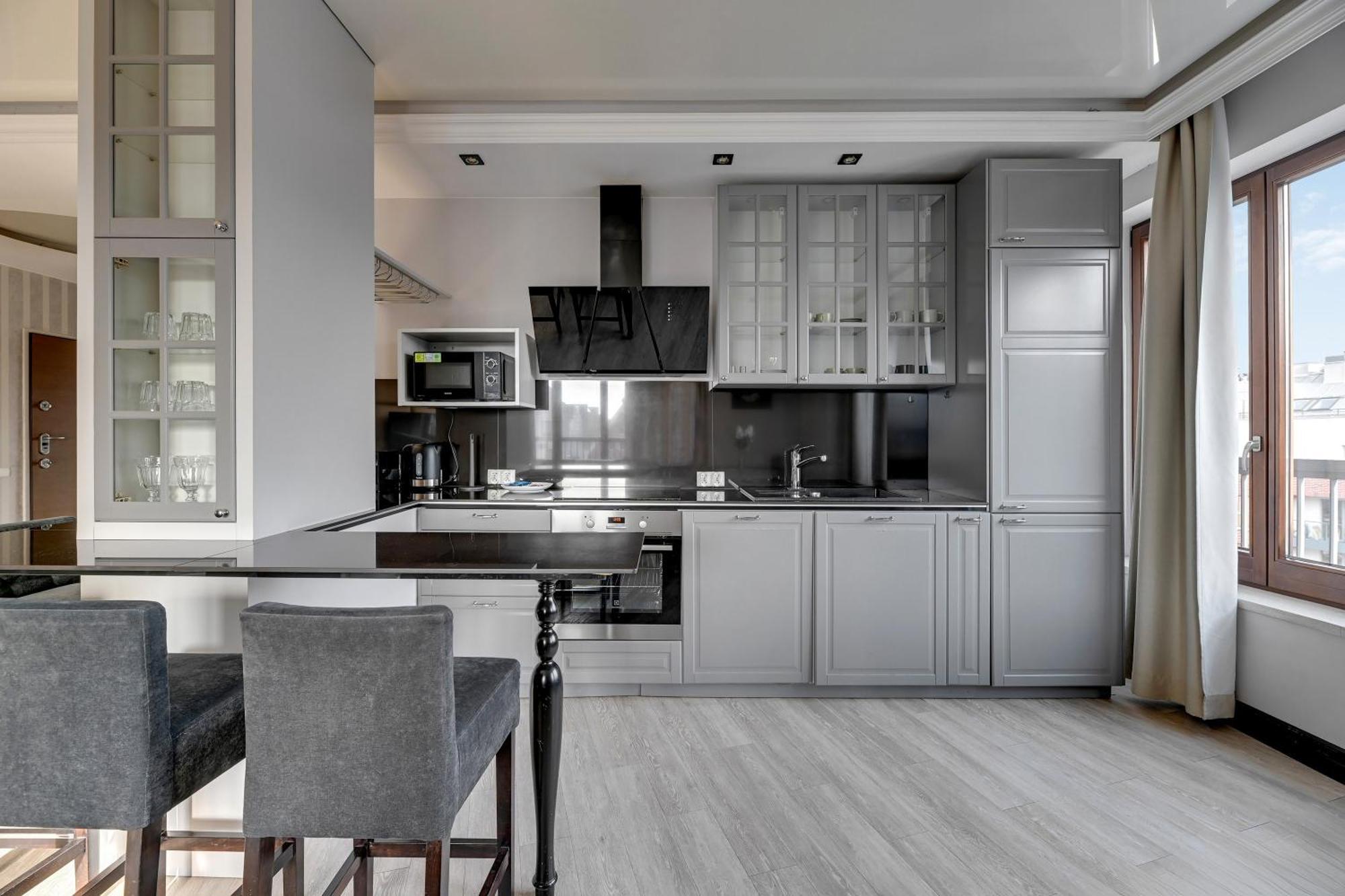 Apartamento Blue Mandarin Marina Gdansk Exterior foto