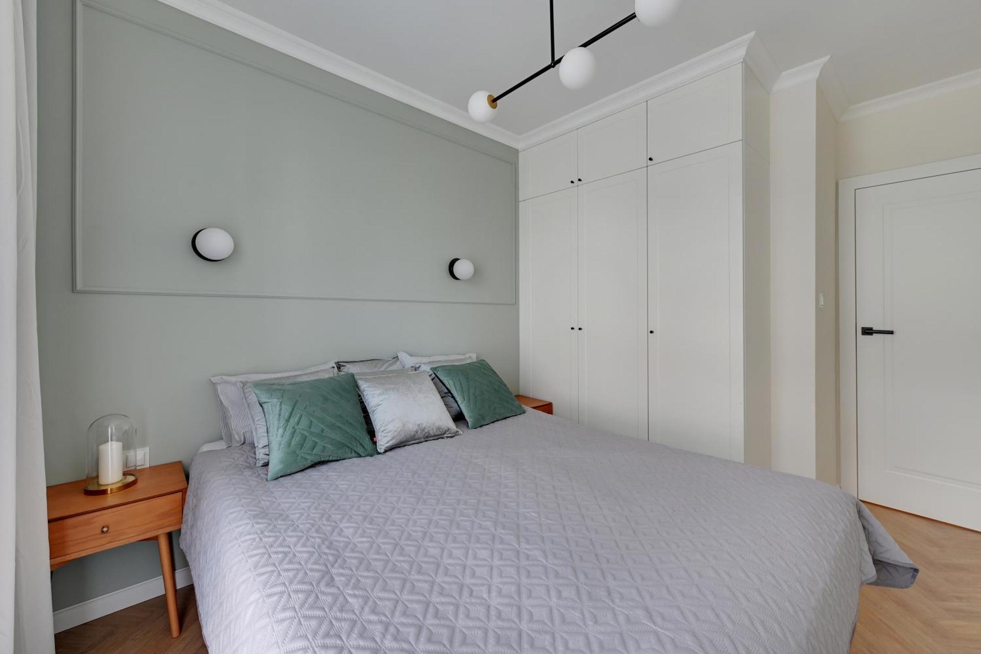 Apartamento Blue Mandarin Marina Gdansk Habitación foto