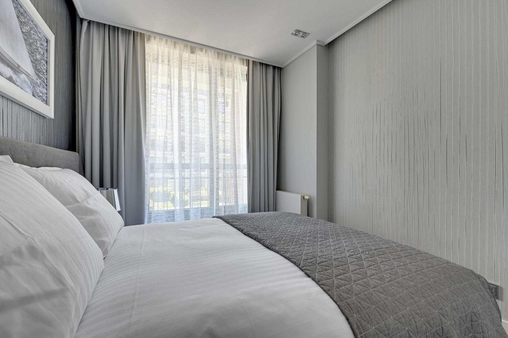 Apartamento Blue Mandarin Marina Gdansk Habitación foto