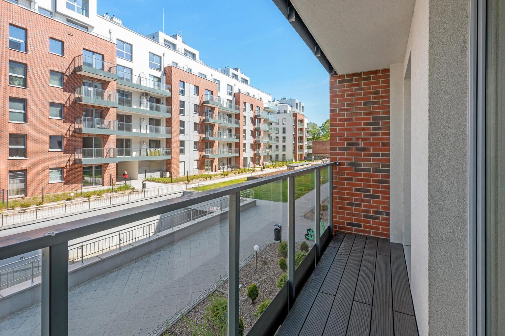 Apartamento Blue Mandarin Marina Gdansk Habitación foto