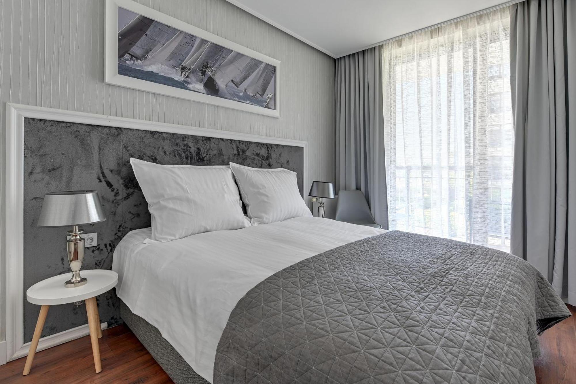 Apartamento Blue Mandarin Marina Gdansk Habitación foto