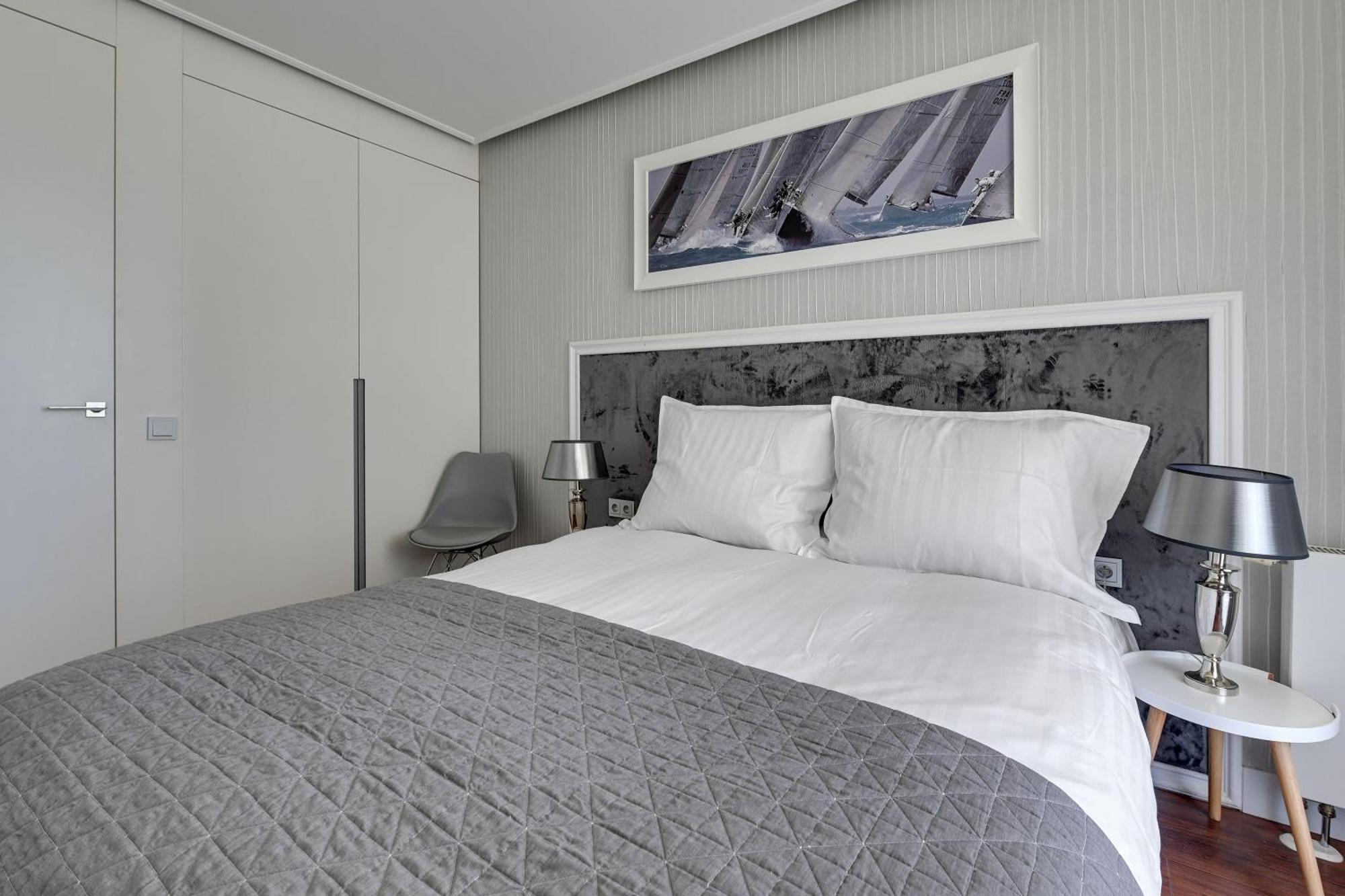 Apartamento Blue Mandarin Marina Gdansk Habitación foto