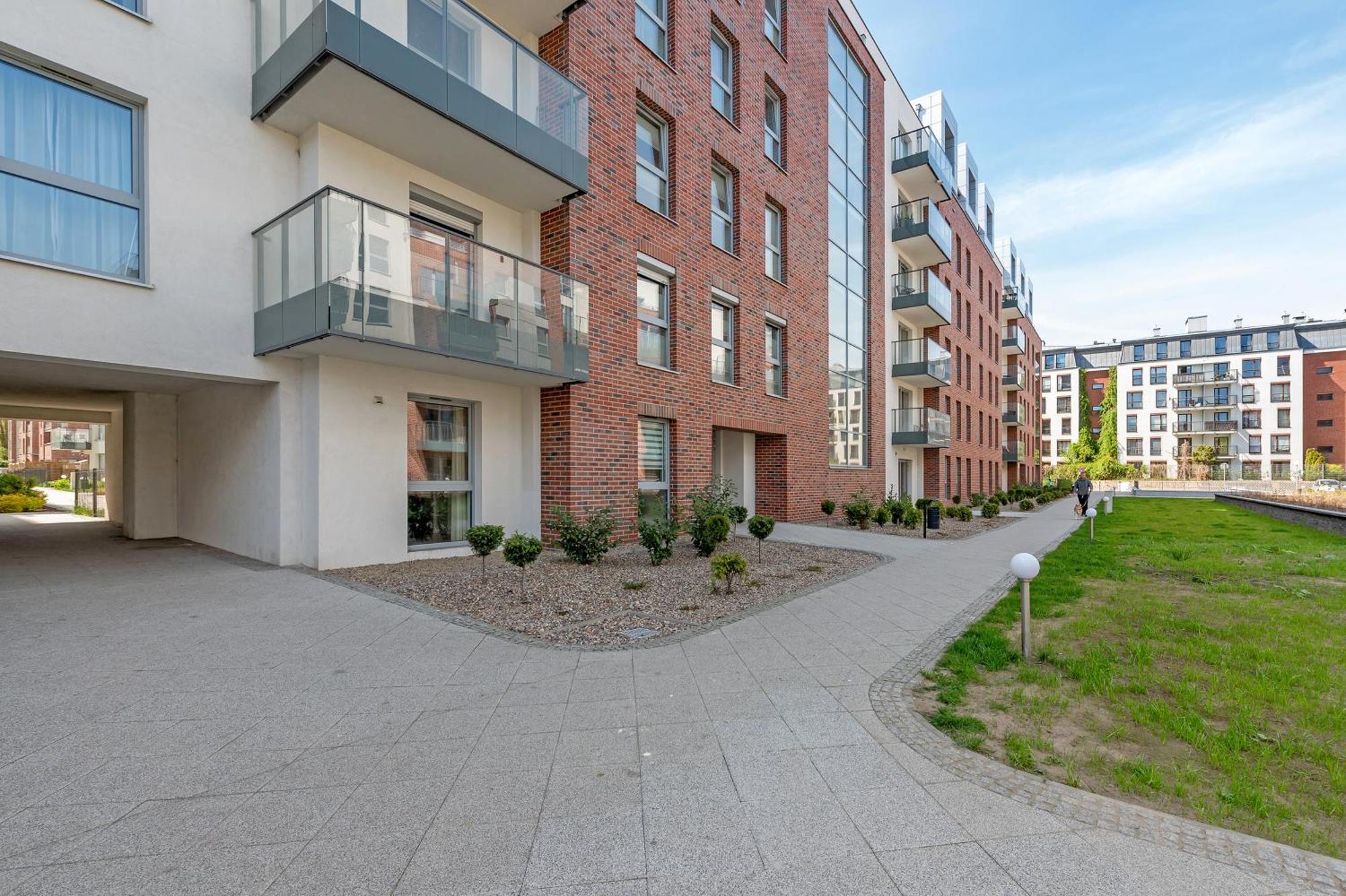 Apartamento Blue Mandarin Marina Gdansk Habitación foto