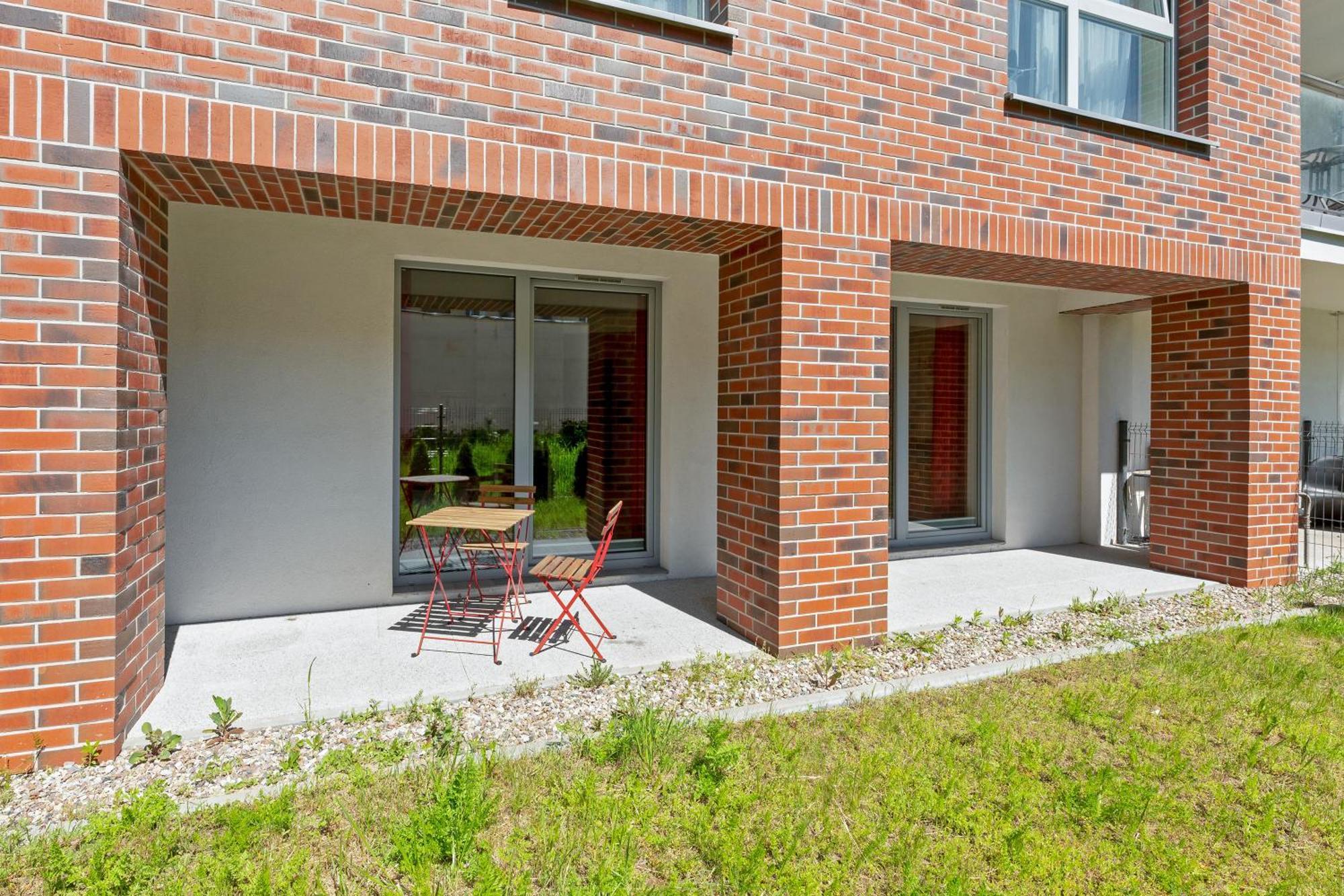 Apartamento Blue Mandarin Marina Gdansk Habitación foto