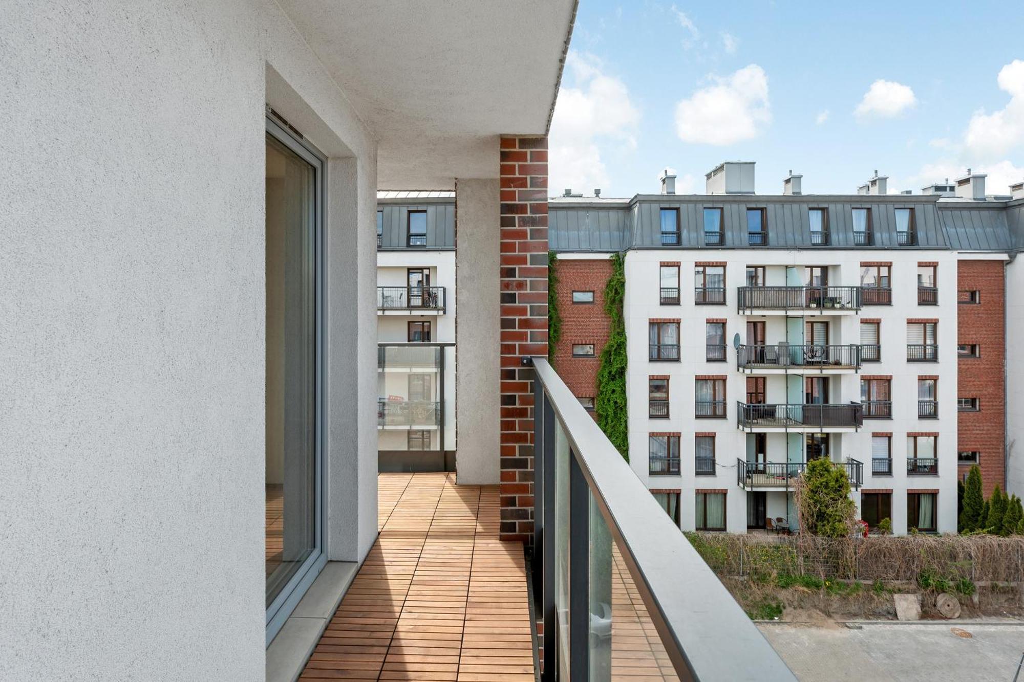Apartamento Blue Mandarin Marina Gdansk Habitación foto