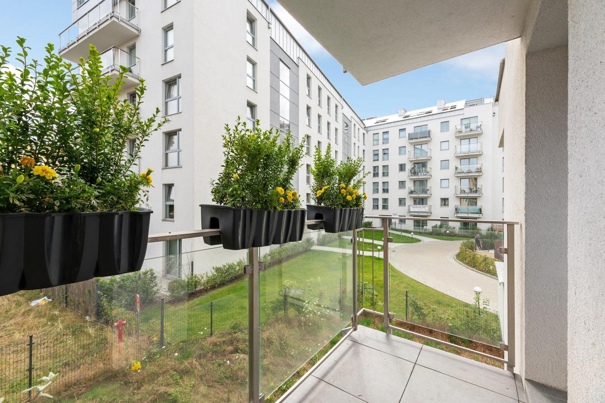 Apartamento Blue Mandarin Marina Gdansk Habitación foto