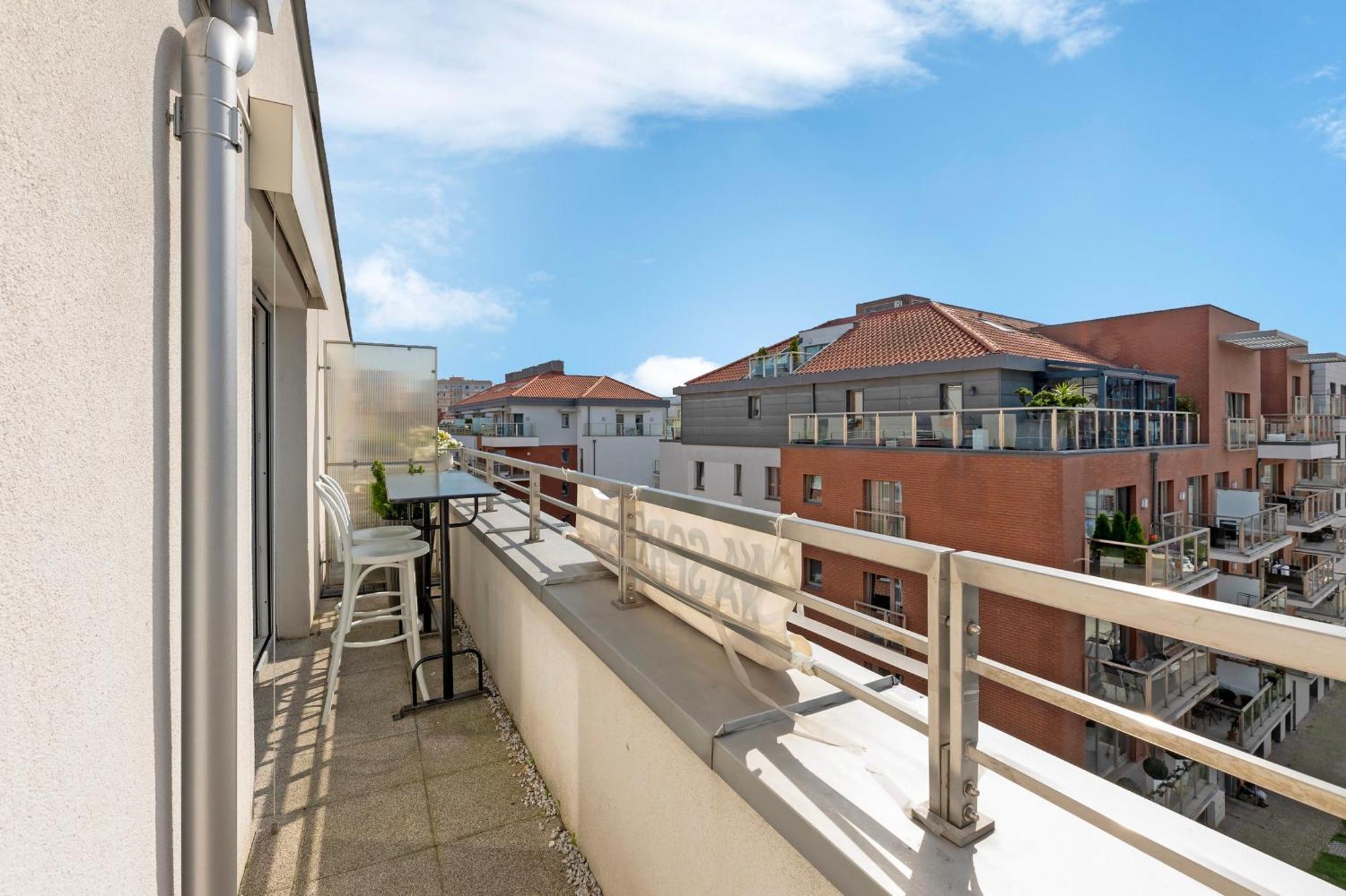 Apartamento Blue Mandarin Marina Gdansk Habitación foto