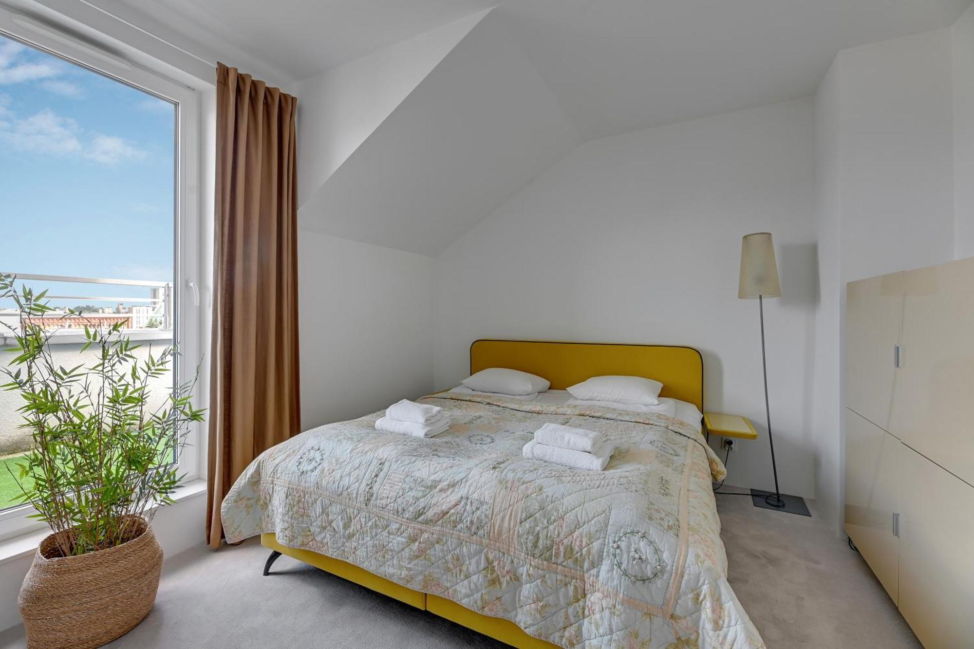 Apartamento Blue Mandarin Marina Gdansk Habitación foto