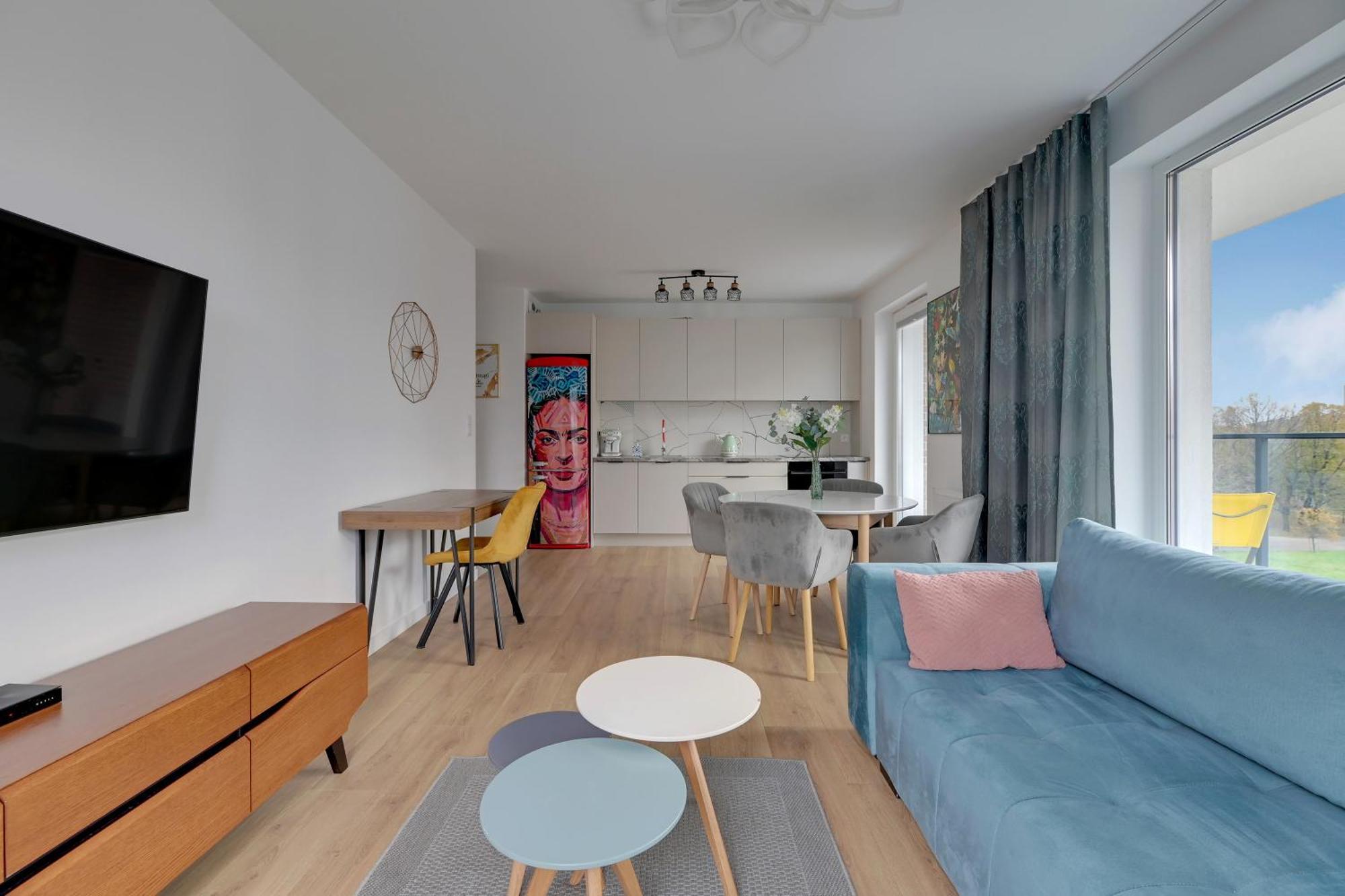 Apartamento Blue Mandarin Marina Gdansk Exterior foto