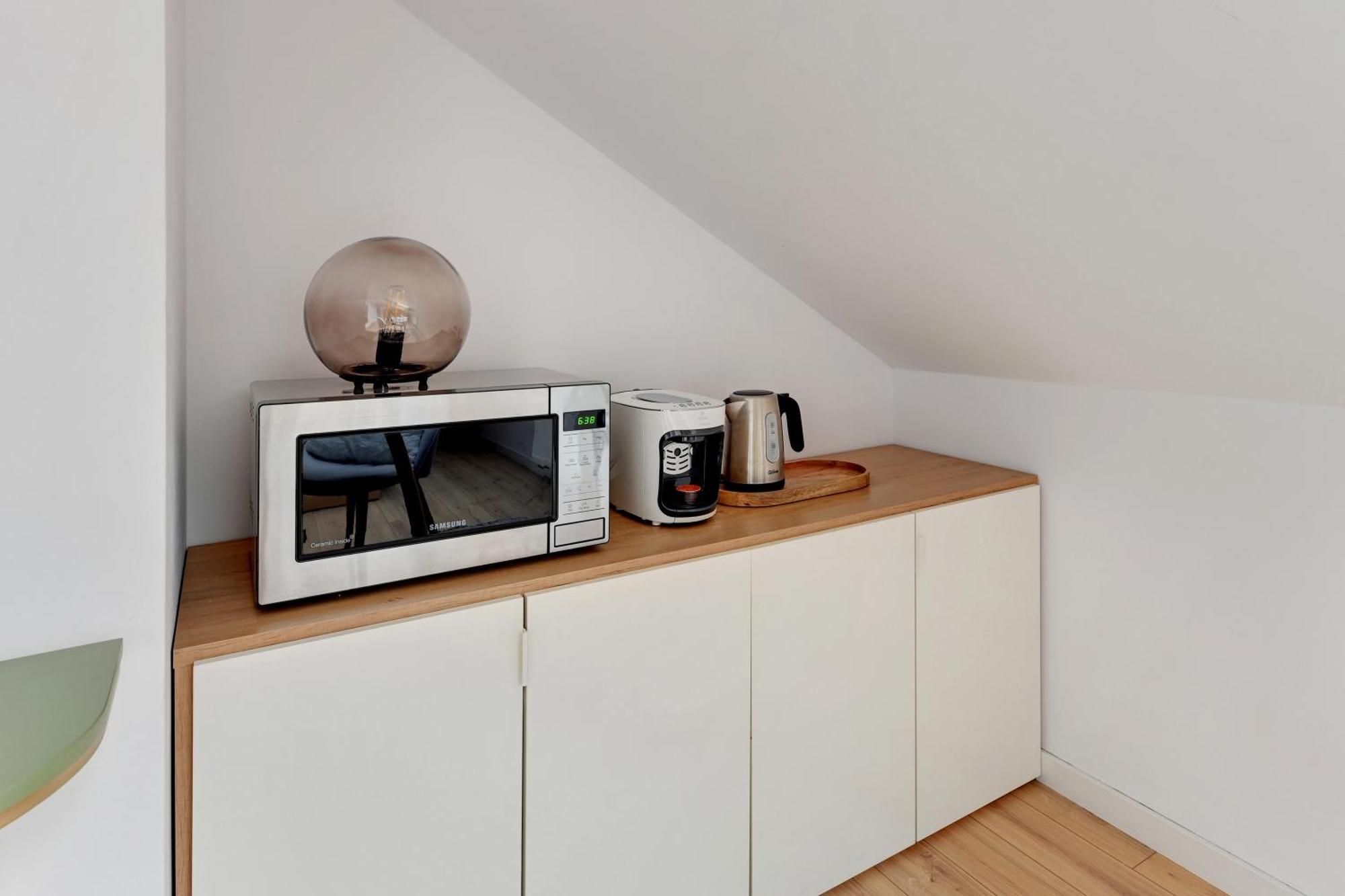Apartamento Blue Mandarin Marina Gdansk Exterior foto
