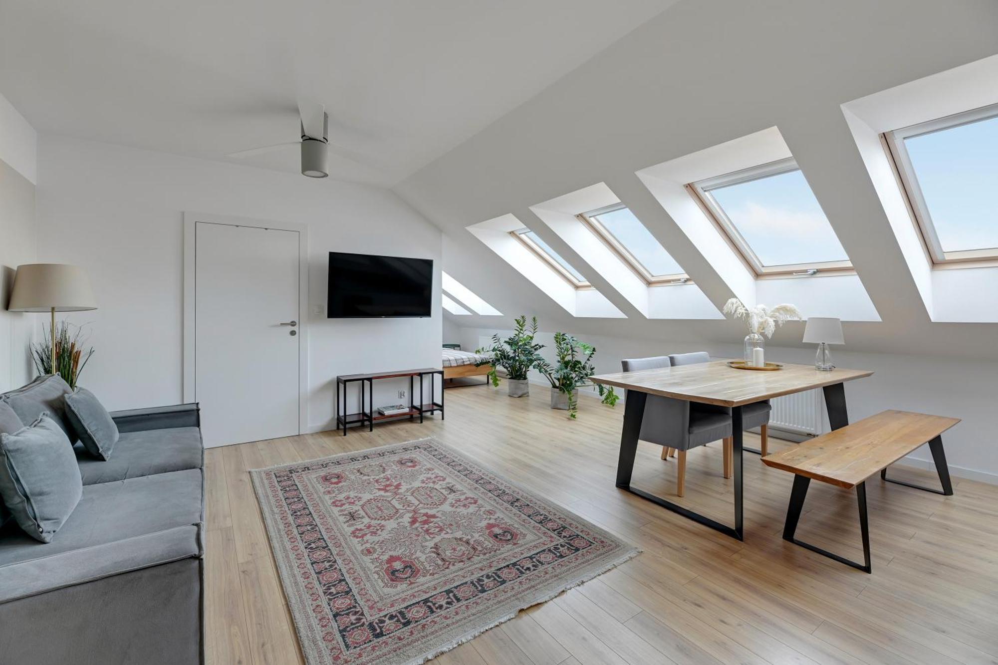 Apartamento Blue Mandarin Marina Gdansk Exterior foto