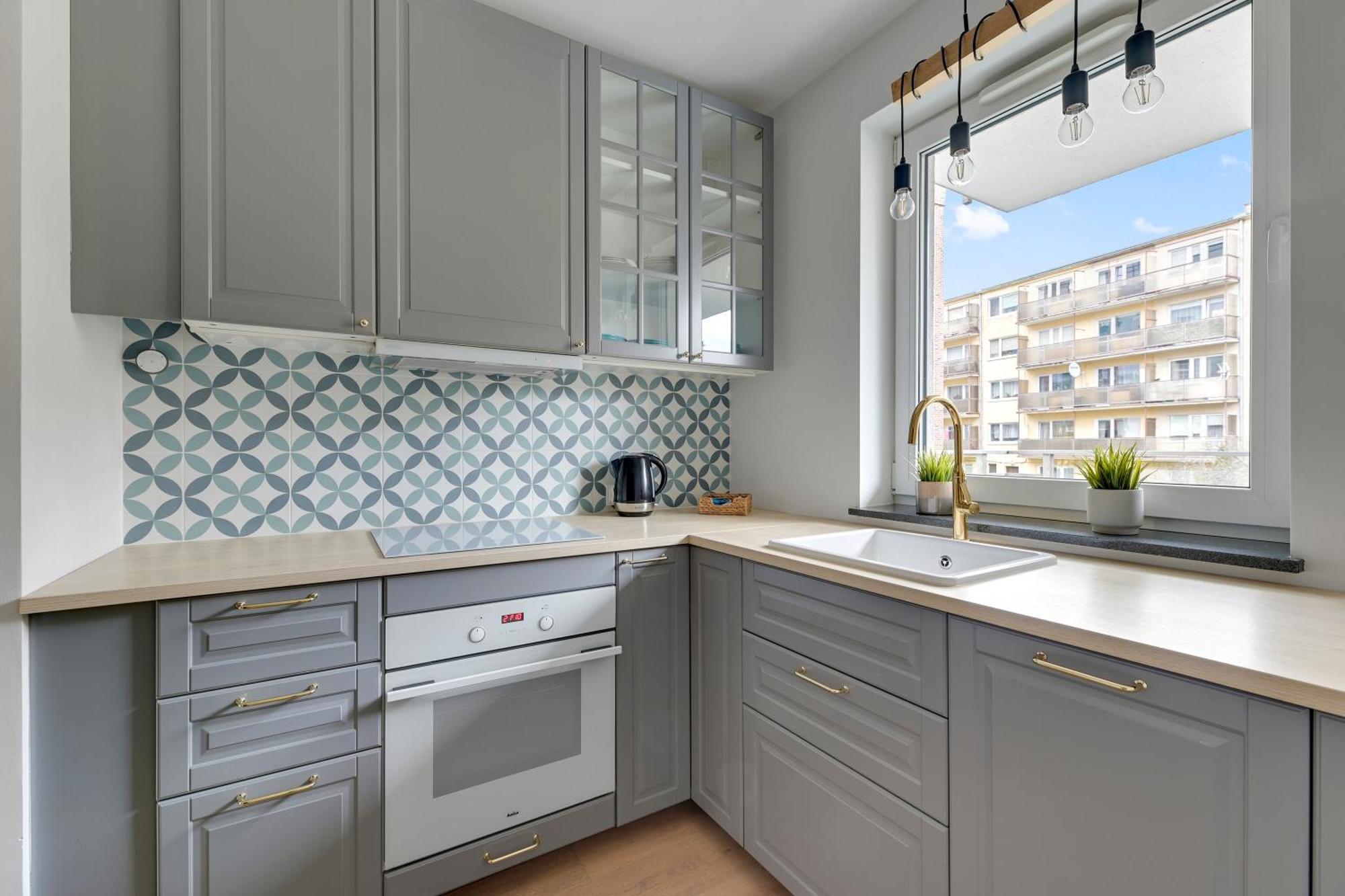Apartamento Blue Mandarin Marina Gdansk Habitación foto